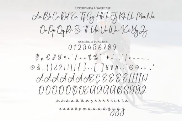 Bicycle Font - Preview 6