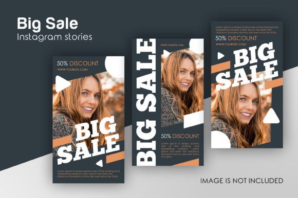 Instagram Sale Templates - Big Sale PSD