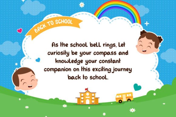 Blubly Kids Font - Preview 3