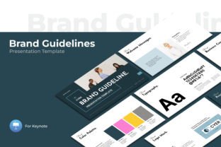Brand Guidelines Keynote Template Graphic by CreativeSlides · Creative ...