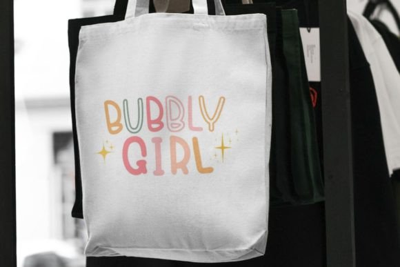 Bubbly Girl Font - Preview 6
