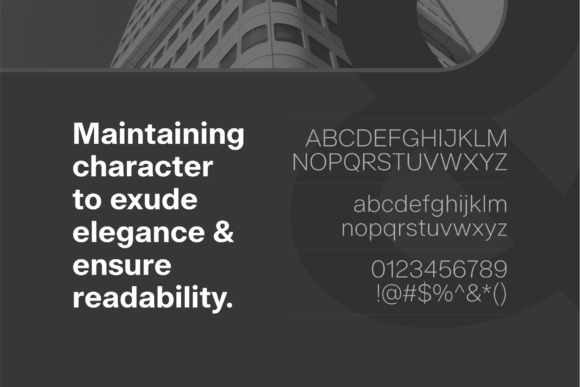 Certia Font - Preview 3