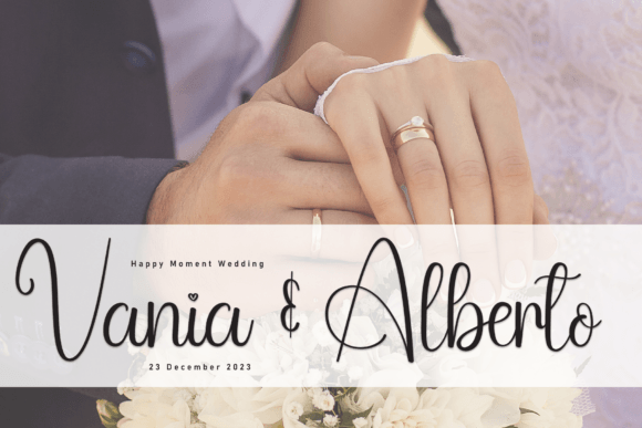 Christmas Moment Font - Preview 1