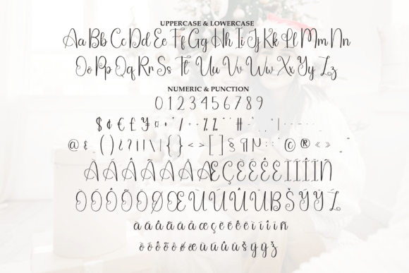 Christmas Moment Font - Preview 6