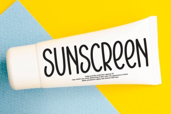Decoration Font - Preview 3