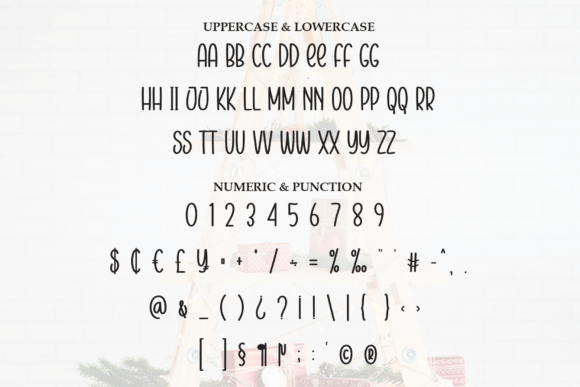 Decoration Font - Preview 6