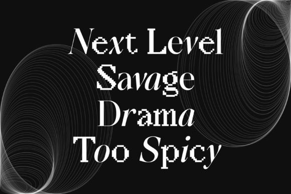 Default Lingo Font - Preview 2