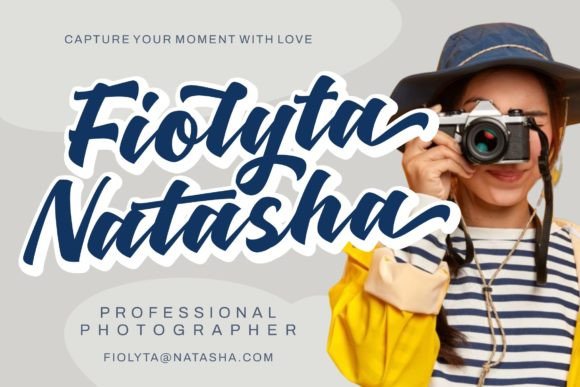 Fiolyta Font - Preview 3