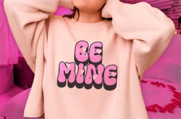 Groovy Valentine's Font - Preview 1