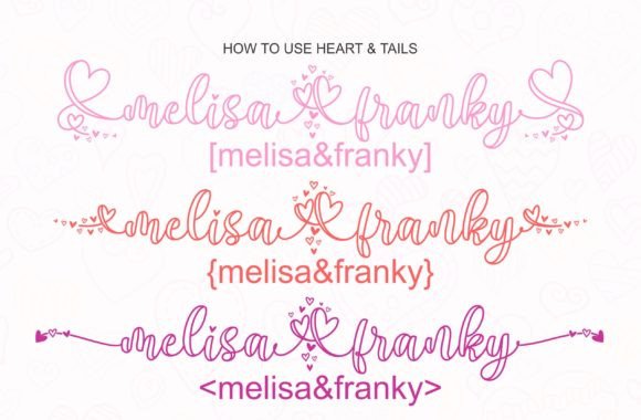 Groovy Valentine's Font - Preview 3