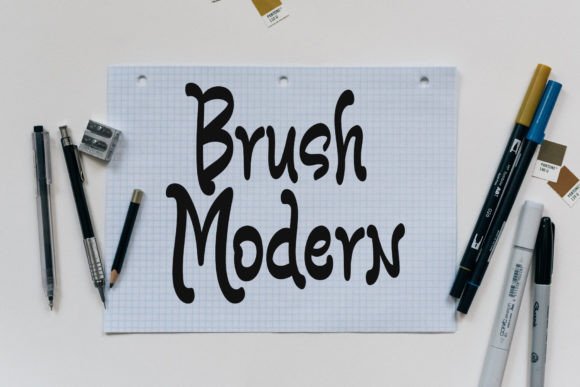 Handwritten Font - Preview 1