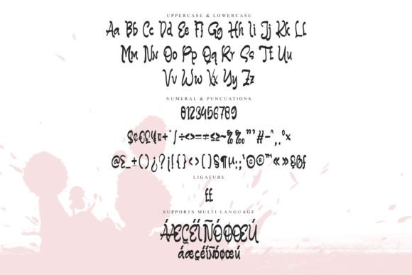 Handwritten Font - Preview 5