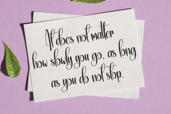 Happy Gateway Font PNG with transparent background - Preview 3