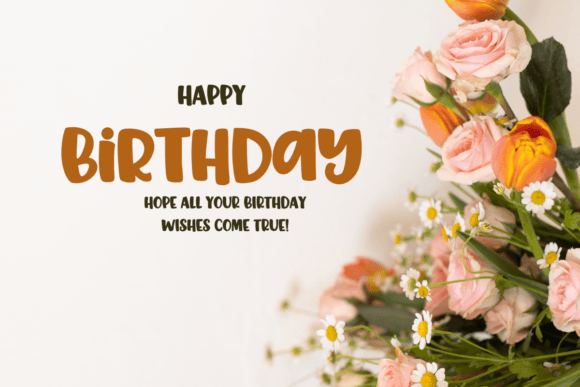 Happy Valentine Font PNG with transparent background - Preview 5
