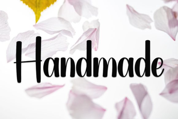 Hobby Holiday Font PNG with transparent background - Preview 3