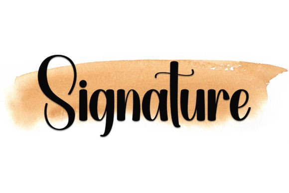 Hobby Holiday Font PNG with transparent background - Preview 4