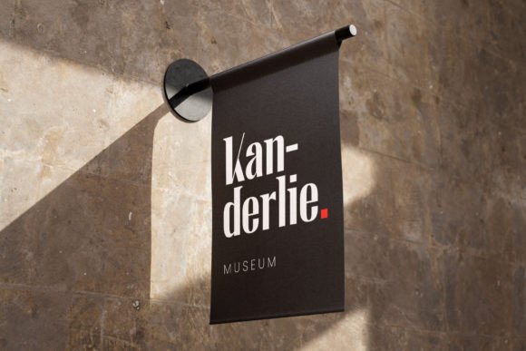 Kanderlie Font PNG with transparent background - Preview 4
