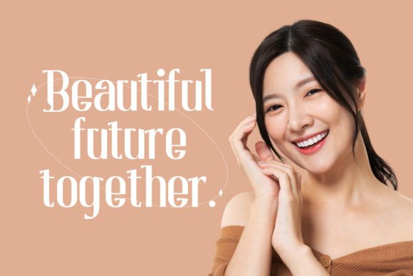 Nisrina Font font preview - 6