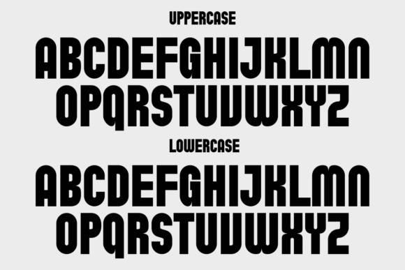 Ragon Font PNG with transparent background - Preview 1