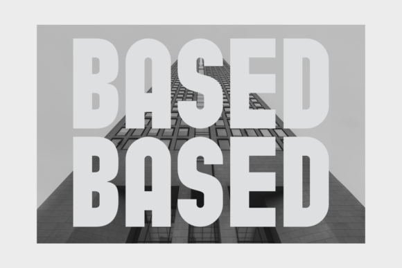 Ragon Font PNG with transparent background - Preview 4