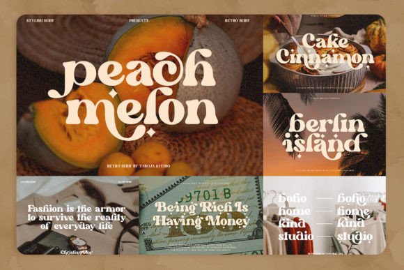 Retro Fonts Collection Font PNG with transparent background - Preview 5