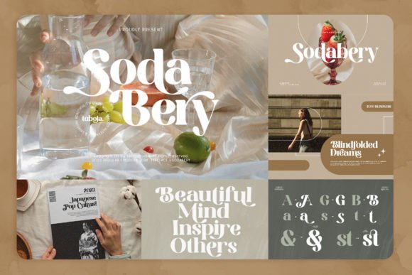 Retro Fonts Collection Font PNG with transparent background - Preview 6