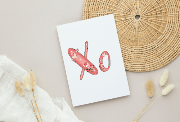 Rose Valentines Font PNG with transparent background - Preview 5