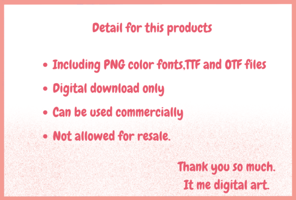 Rose Valentines Font PNG with transparent background - Preview 6