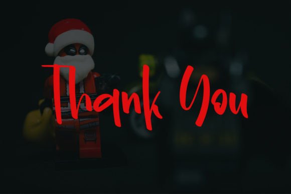 Santa Grotto Font PNG with transparent background - Preview 5