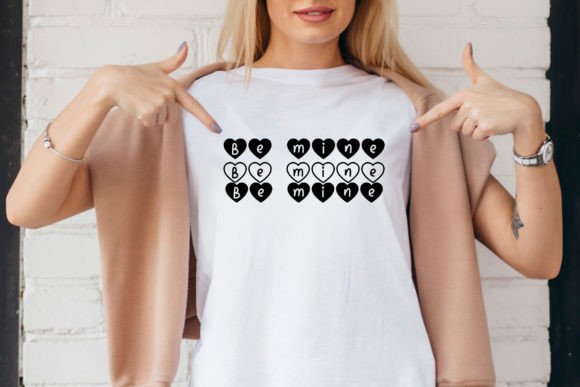 Sassy Heart Font PNG with transparent background - Preview 2