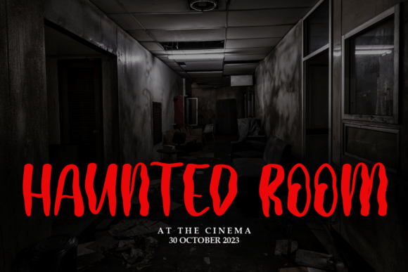 Scary Dream Font PNG with transparent background - Preview 1