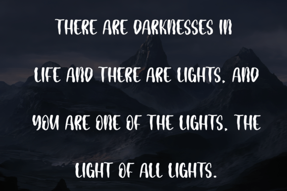 Scary Dream Font PNG with transparent background - Preview 5
