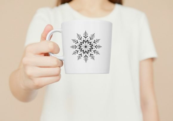 Snowflakes of Happiness Font PNG with transparent background - Preview 4