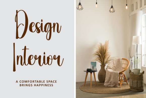 Admirer Nature Font - Preview 2