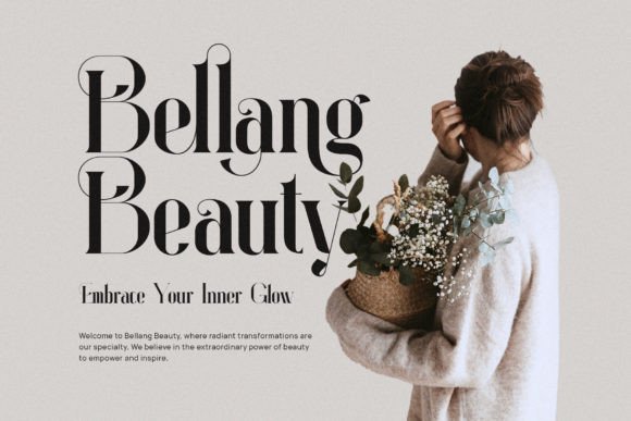 Angilia Font - Preview 1