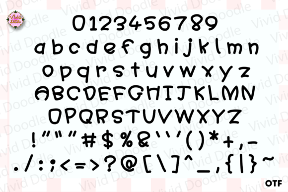 Balloon Festive Font - Preview 1