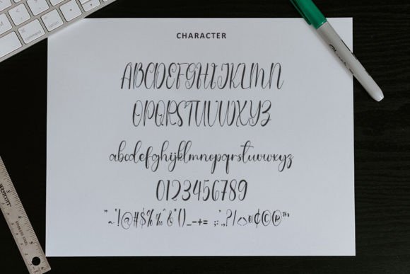 Barbie Bride Font - Preview 6