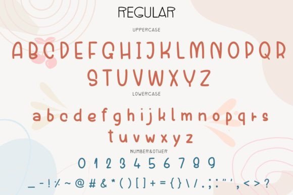 Bubbly Girl Font - Preview 1