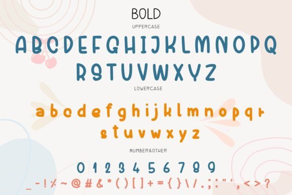 Bubbly Girl Font - Preview 3