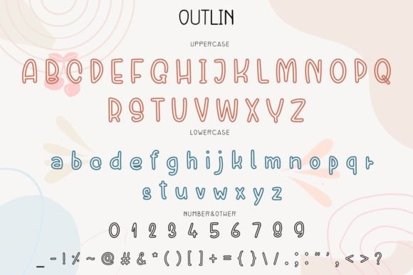 Bubbly Girl Font - Preview 2
