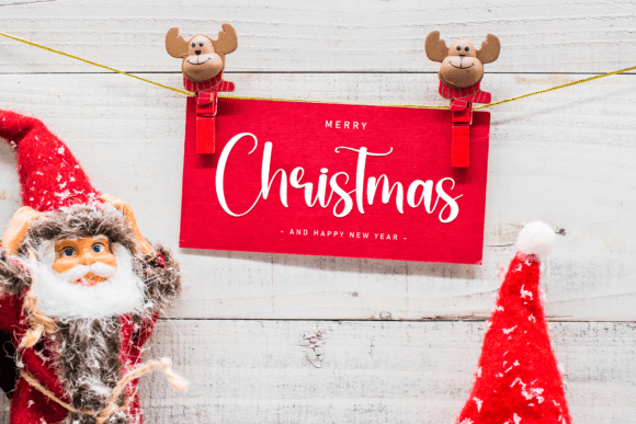 Christmas Font - Preview 4