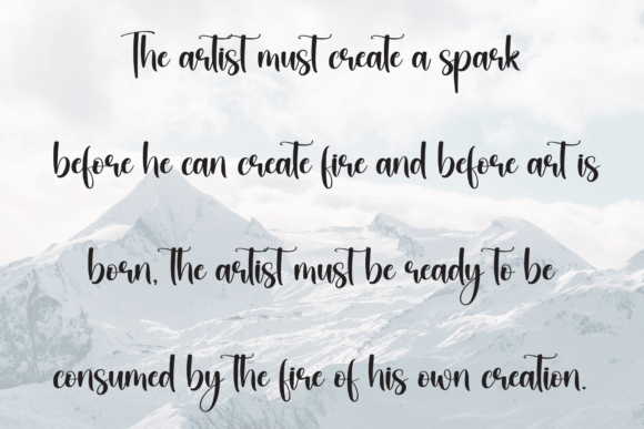 Christmas Font - Preview 5