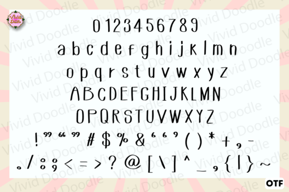 Cream Macaron Font - Preview 1