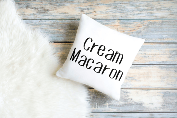 Cream Macaron Font - Preview 3