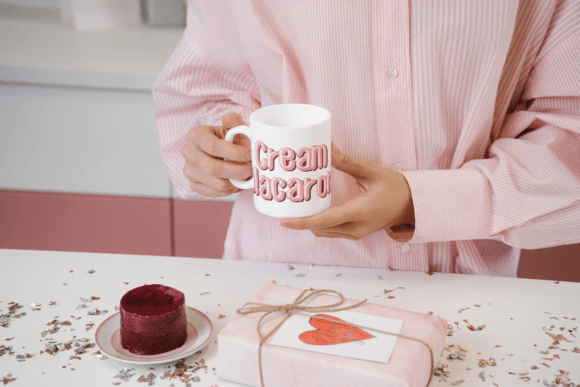 Cream Macaron Font - Preview 4