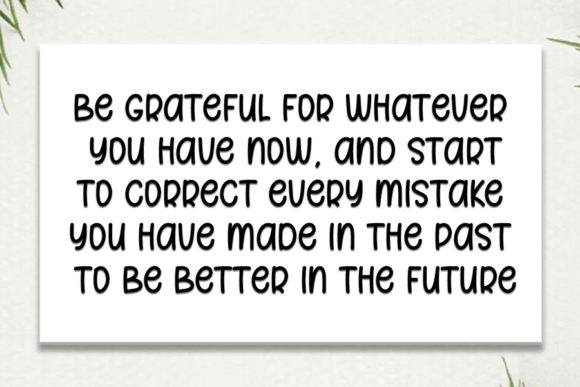 Daily Weekend Font - Preview 3