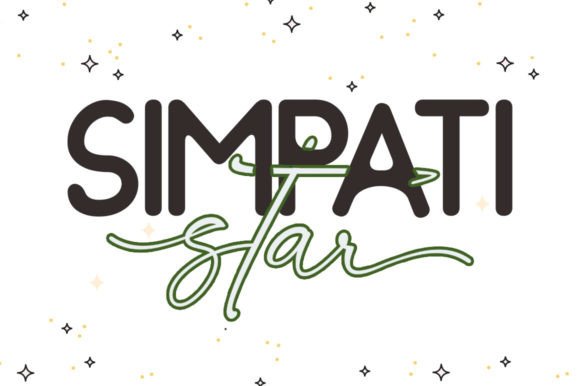 Farmhouse Star Font - Preview 4