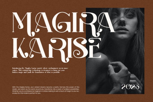 Fatina Font - Preview 1