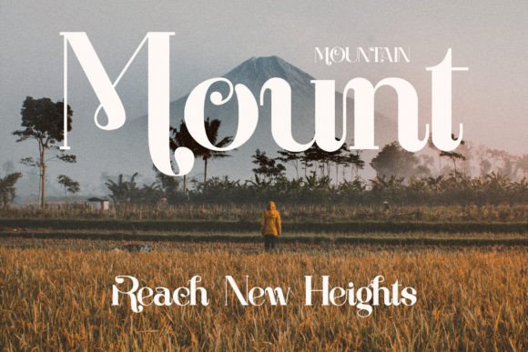 Fatina Font - Preview 3