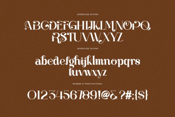 Fatina Font - Preview 6